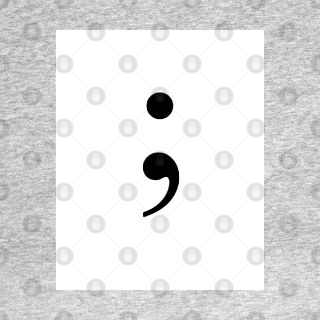 Semicolon by ZoeBaruch